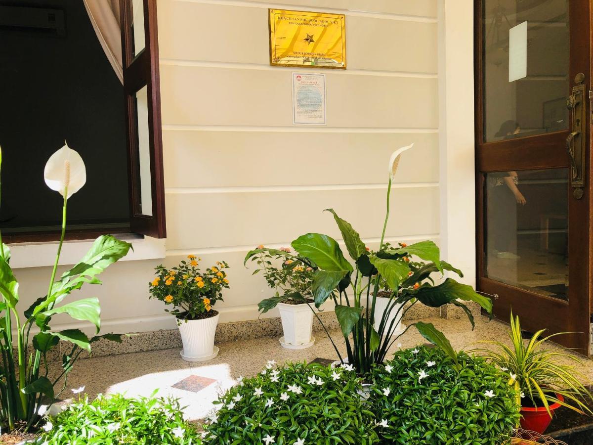 Khach San Ngoc Son Phu Quoc Hotel Exterior foto