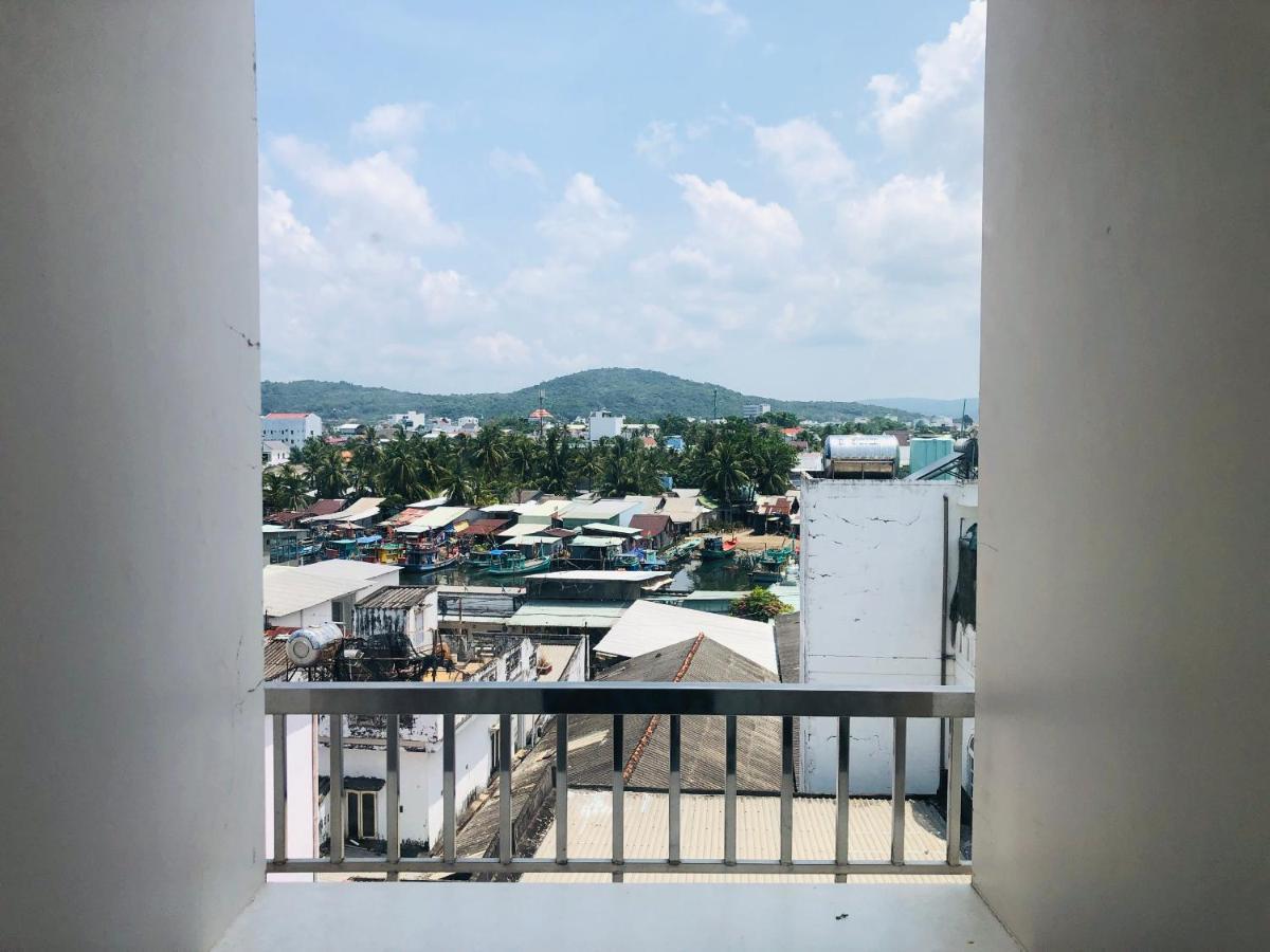 Khach San Ngoc Son Phu Quoc Hotel Exterior foto
