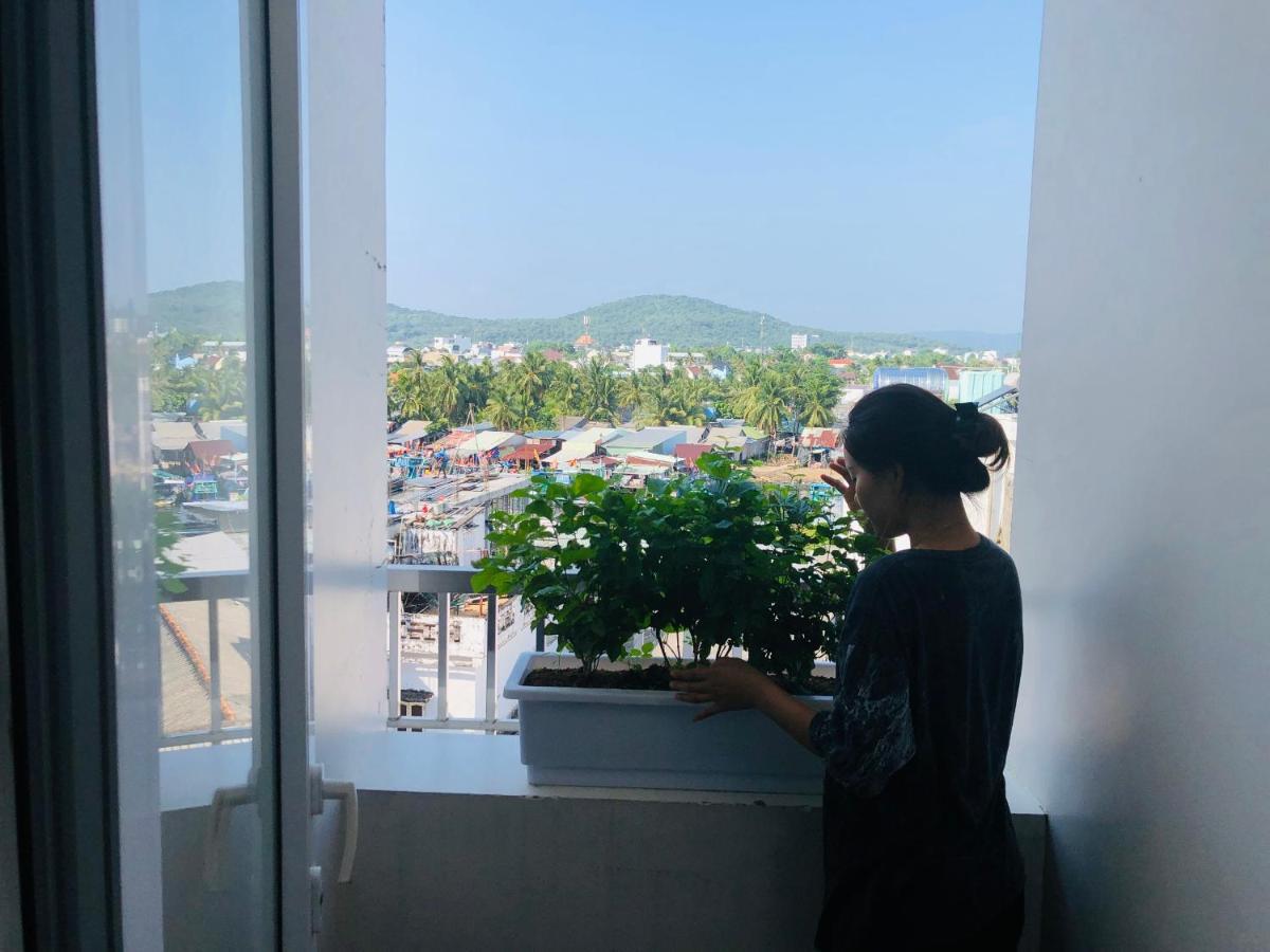 Khach San Ngoc Son Phu Quoc Hotel Exterior foto